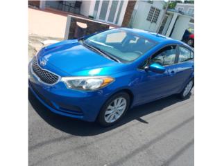 Kia Puerto Rico Kia forte2014 aut. 77mil mill  8.995.00