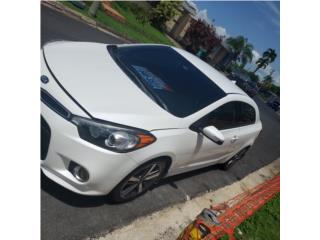 Kia Puerto Rico Kia koupe 2017aut. 33mil k  14.995.00