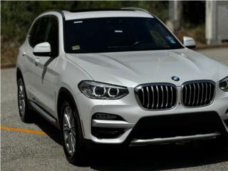 BMW Puerto Rico 2019 BMW X3 S-Drive 30I, Precio Real  $24,380