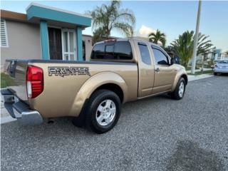 Nissan Puerto Rico Nissan Frontier 2005 aut v6