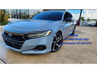 Honda Puerto Rico Honda Accord Sport 1.5L Turbo 2022 - 26,995