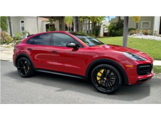 Porsche Puerto Rico 2021 Cayenne Coupe GTS 