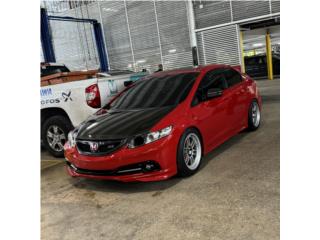 Honda Puerto Rico Honda Civic Si 2014