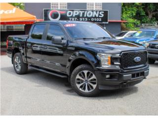 Ford Puerto Rico Ford F-150 STX 4X4 2019. Millaje 41,315. 