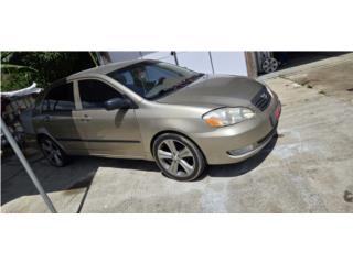 Toyota Puerto Rico Toyota Corolla 2007