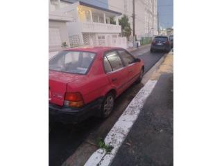 Toyota Puerto Rico Se vende Toyota Tercel automtico del 1996 