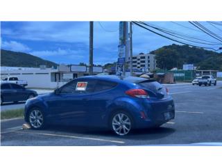 Hyundai Puerto Rico Hyundai Veloster 2017 para la Venta!  