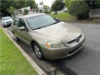 Honda Puerto Rico Honda Accord Gold 2004 