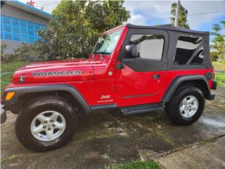 Jeep Puerto Rico 2006 Jeep Wrangler Sport 4x4