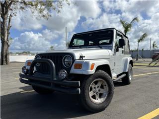 Jeep Puerto Rico Jeep Wrangler 2005 125k millas como nuevo