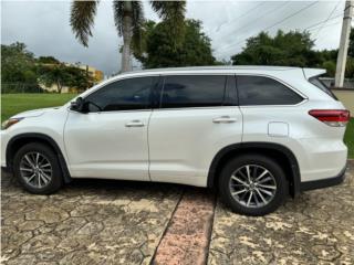 Toyota Puerto Rico Highlander XLE 2017