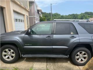 Toyota Puerto Rico Toyama 4 runner Sport 2005. $7,000