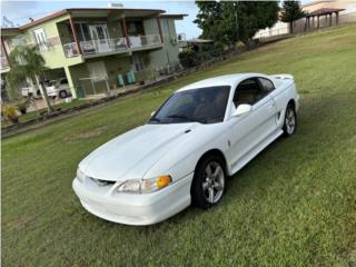 Ford Puerto Rico 1998 Ford Mustang V6 3.8L