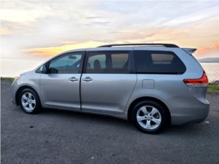 Toyota Puerto Rico Toyota Sienna 2016