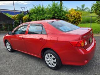 Toyota Puerto Rico Toyota Corolla 2010.  Un solo dueo 10,485 OM