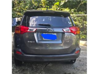 Toyota Puerto Rico Toyota rav4 le 2013  107,000 millas $11,500