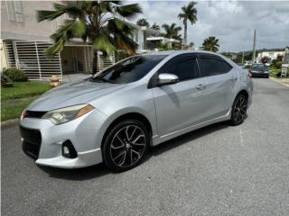 Toyota Puerto Rico Toyota Corolla S 2014 Std. $13,900