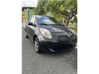 Toyota Puerto Rico Toyota yaris 2007