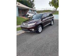 Toyota Puerto Rico Toyota Highlander 2012