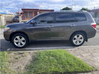 Toyota Puerto Rico Toyota Hihglander 2010, Limited 