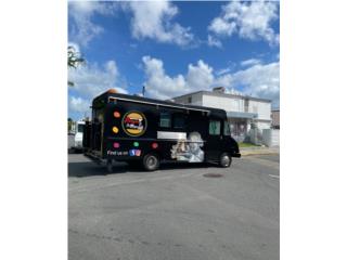 Chevrolet Puerto Rico Food truck equipado uso eventos corporativo