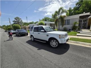 LandRover Puerto Rico Land Rover LR4 2011 Tope de Linea 4x4 3 