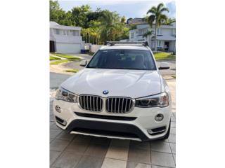 BMW Puerto Rico X3 2017 Panoramica