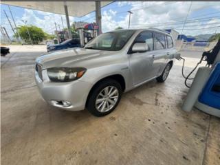 Toyota Puerto Rico Toyota Highlander 2008 Hibrida