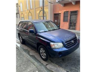 Toyota Puerto Rico **TOYOTA HIGHLANDER 2006**PARA UNIVERSITARIO