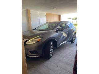 Nissan Puerto Rico Nissan Murano 2015. TAPIZADA DESDE NUEVA!!!