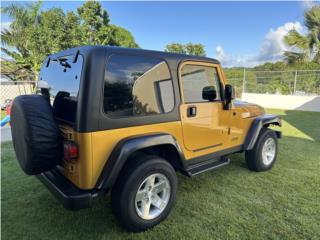 Jeep Puerto Rico 2003 Jeep Rubicon 