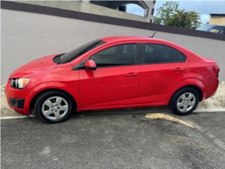 Chevrolet Puerto Rico Chevrolet Sonic  2014