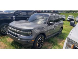 Ford Puerto Rico SE VENDE FORD BRONCO BIG BEND 2021