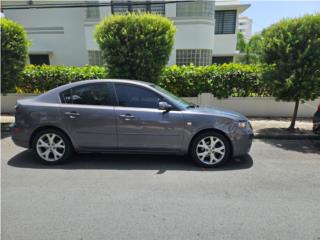 Mazda Puerto Rico Mazda 3 Gris 2008 en buenas condiciones