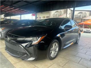 Toyota Puerto Rico Toyota HATCHBACK SE 2020 POCO MILLAJE 