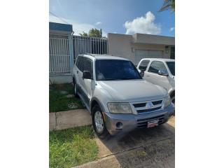 Mitsubishi Puerto Rico Mitsubichi montero 2006 3.8 5500 buenas condi