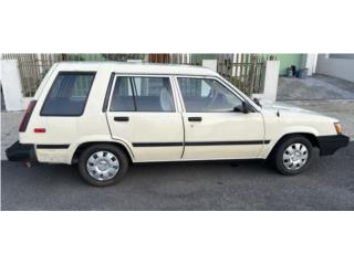 Toyota Puerto Rico Toyota Tercel 1987