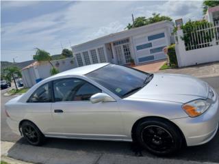 Honda Puerto Rico Honda civic 2001