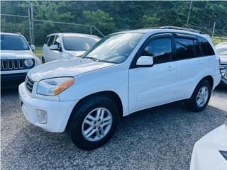 Toyota Puerto Rico Rav 2002 como nueva 