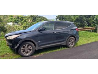 Hyundai Puerto Rico Santa fe 2016 chocada $3300