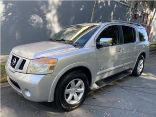 Nissan Puerto Rico 2008 Nissan Armada LE Piel