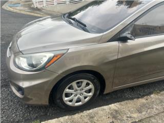 Hyundai Puerto Rico Accen 2012 aire fro 