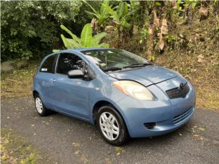 Toyota Puerto Rico Yaris 2008 standard 