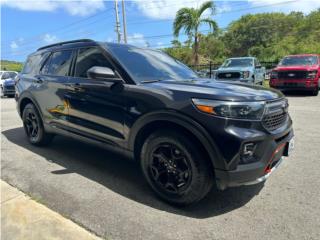 Ford Puerto Rico Explorer Timberline 2022