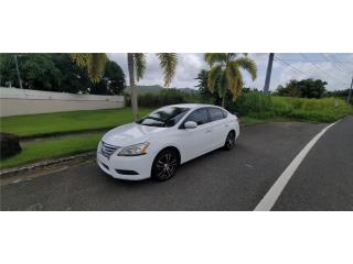 Nissan Puerto Rico Nissan Sentra 2015 Blanco