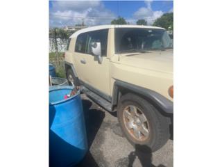 Toyota Puerto Rico Toyota FJ 2008