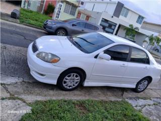 Toyota Puerto Rico Toyota corolla 2005