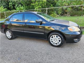 Toyota Puerto Rico  Toyota corolla 2008 A/C