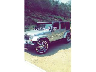 Jeep Puerto Rico Jeep jk std