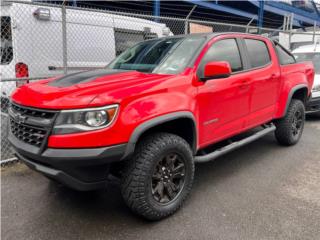 Chevrolet Puerto Rico Chevrolet Colorado ZR2 con 4x4 2020